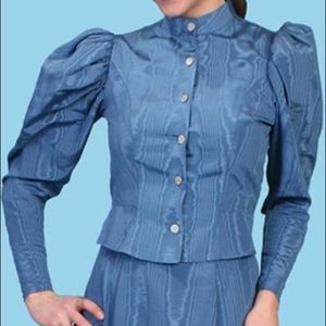 vintage style skirt and blouse